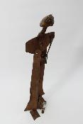 Sculpture fer ancien BENIN